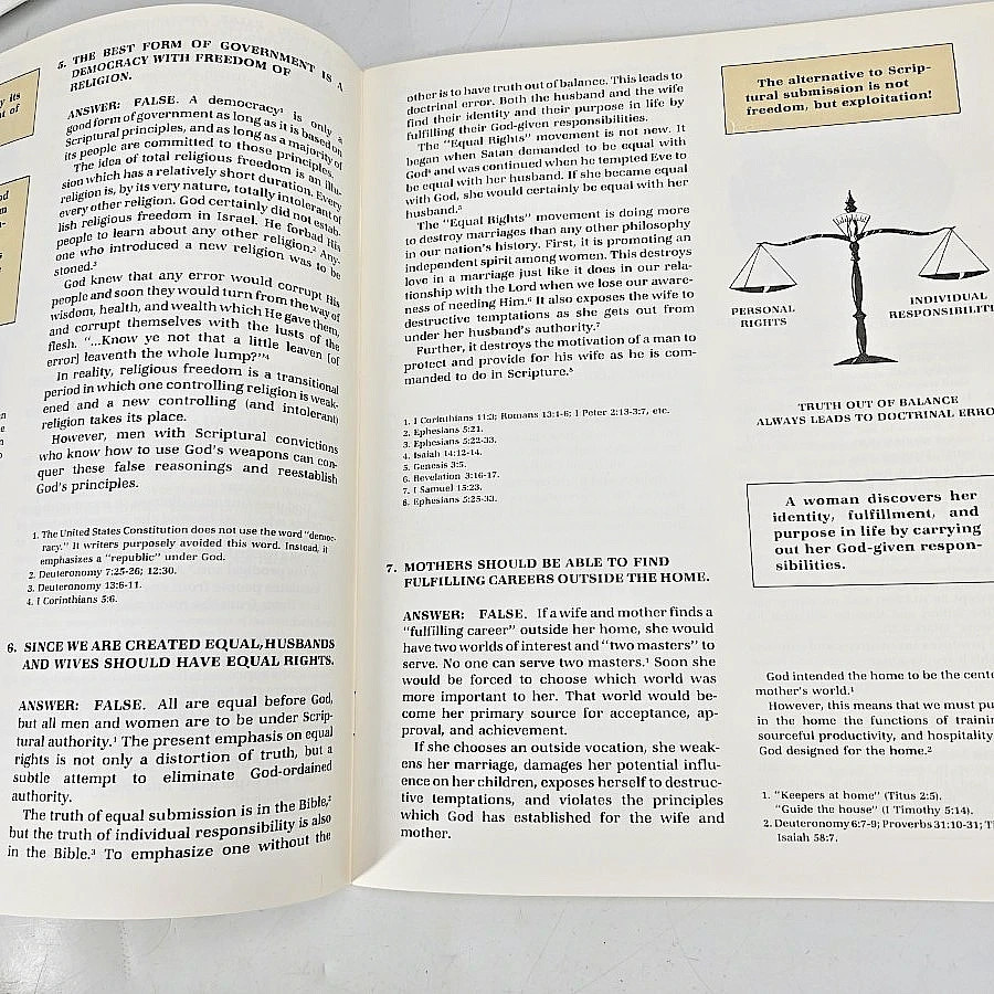 Institute in Basic Youth Conflicts 2 Two Books Bill Gothard Christian Vtg