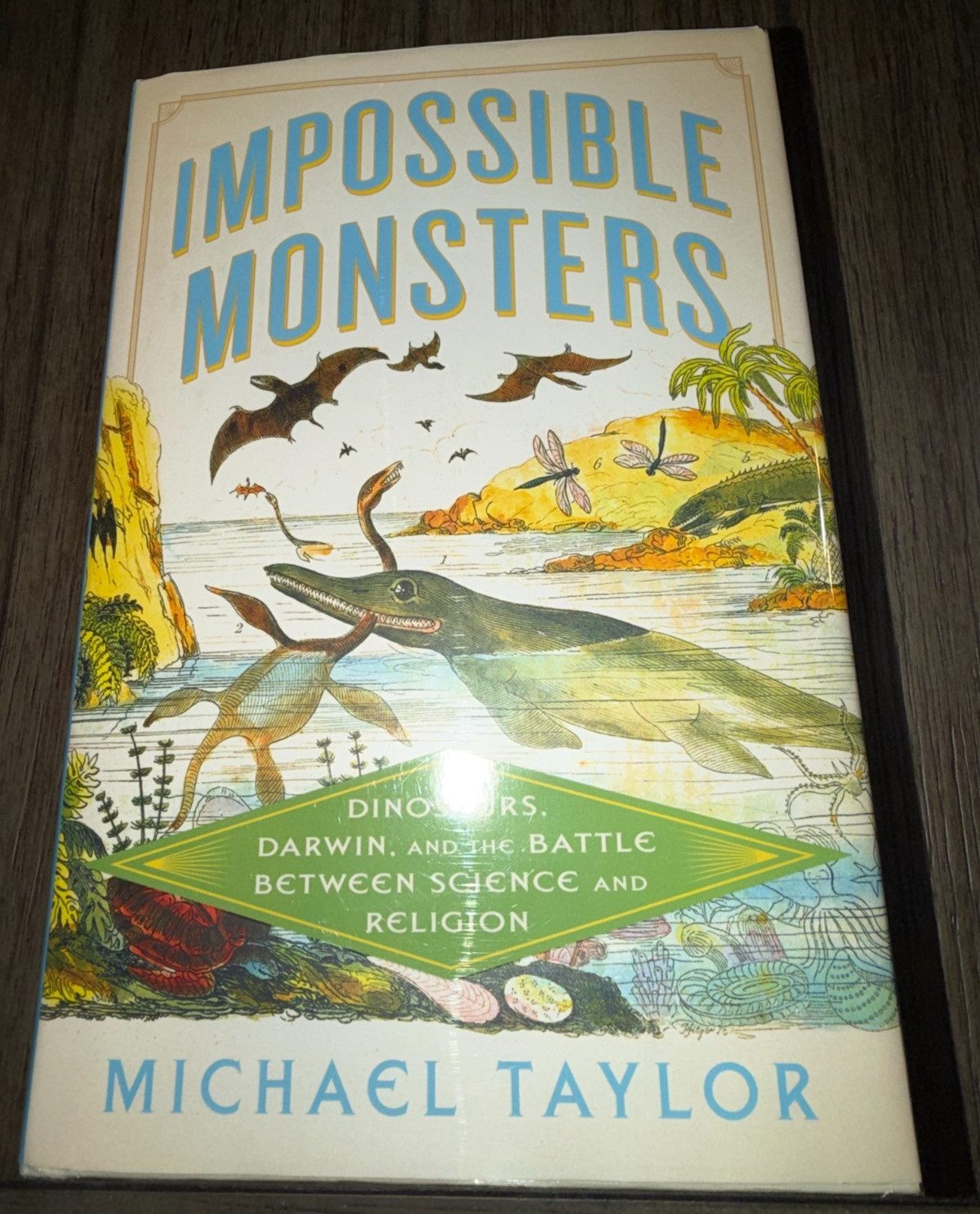 Impossible Monsters Michael Taylor 1st Edition 2024 Liveright Publishing VG