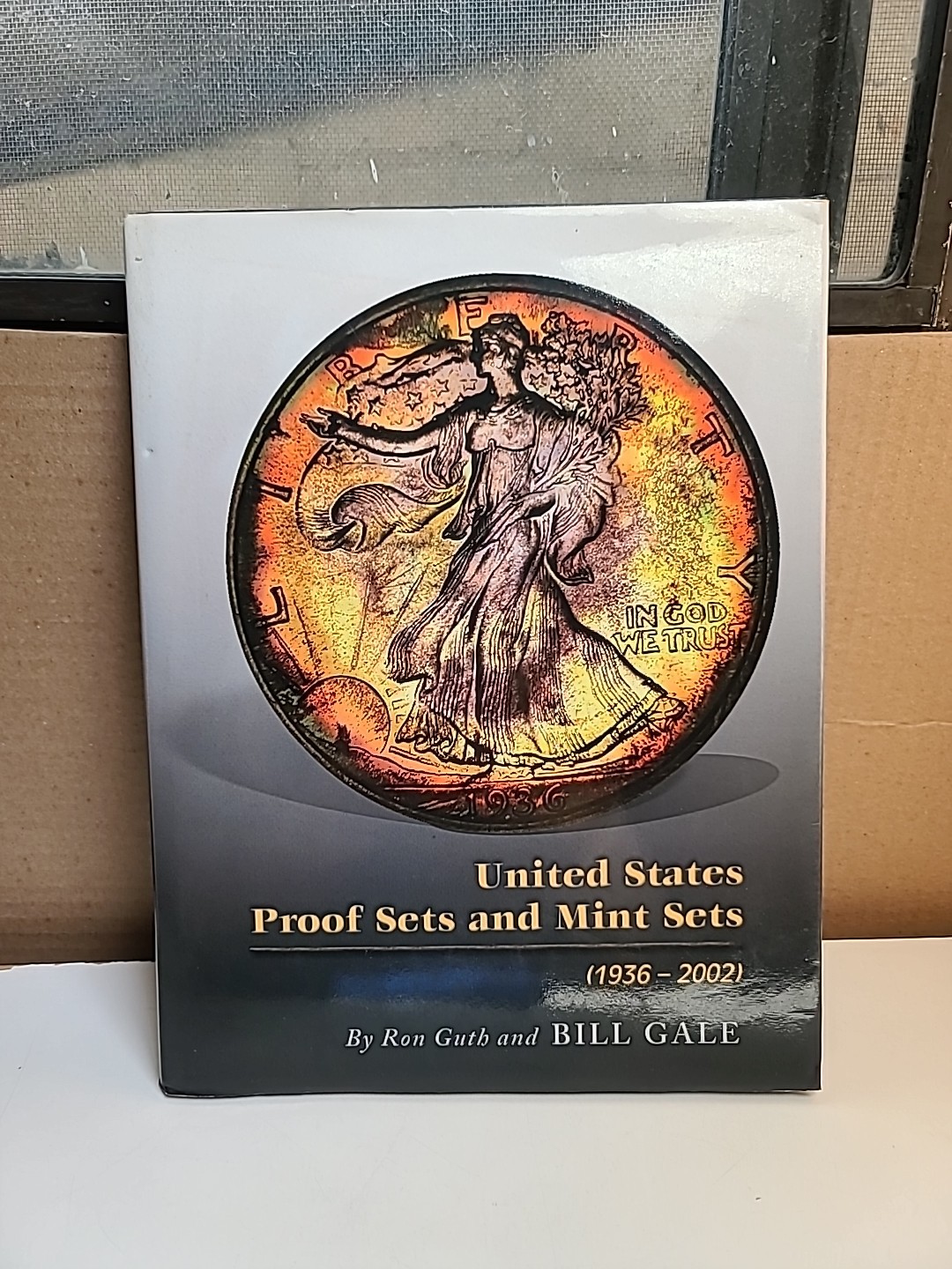 United States Proof Sets and Mint Sets 1936-2002 Ron Guth Bill Gale HC DJ Good