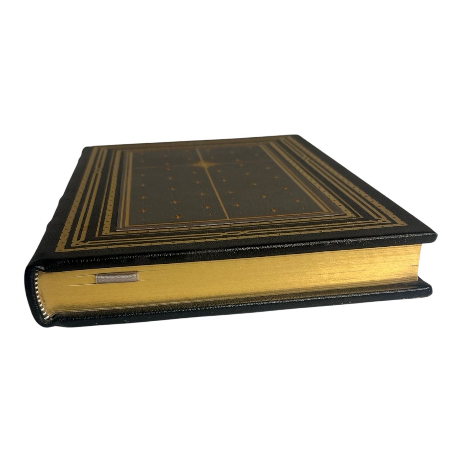 Franklin Library Oxford Confessions of Saint Augustine Leather Bound Book 1982