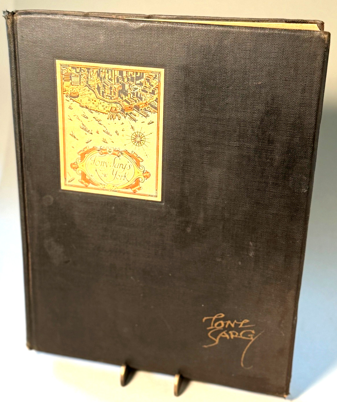 Vintage HB Original Tony’s Sarg’s New York ©1927 Greenberg Publisher, NY