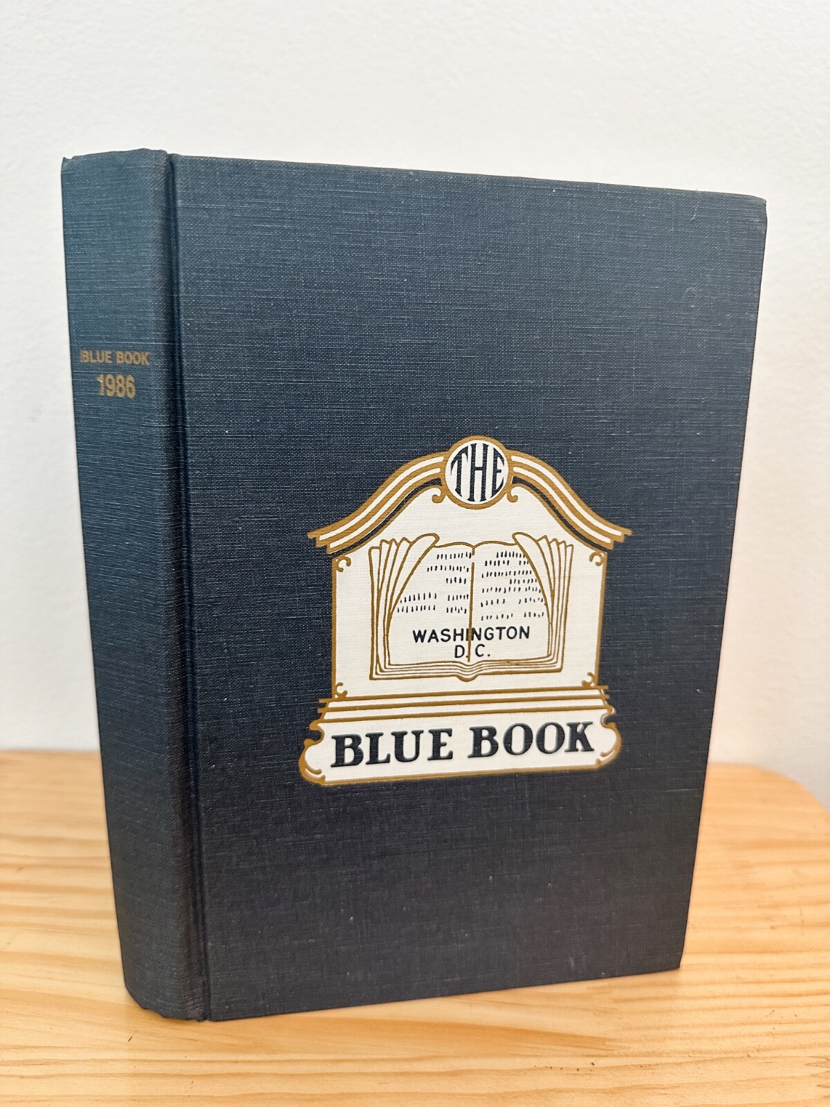The Blue Book Washington DC 1986 The Elite Society Register