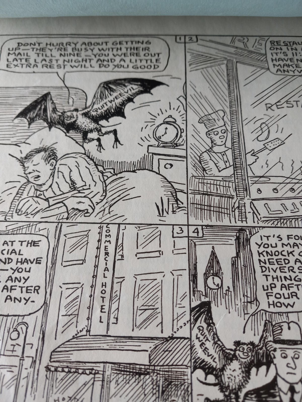 52 Letters To Salesmen 1927 Comic Book Business Sales Advice Comics Humor Funny