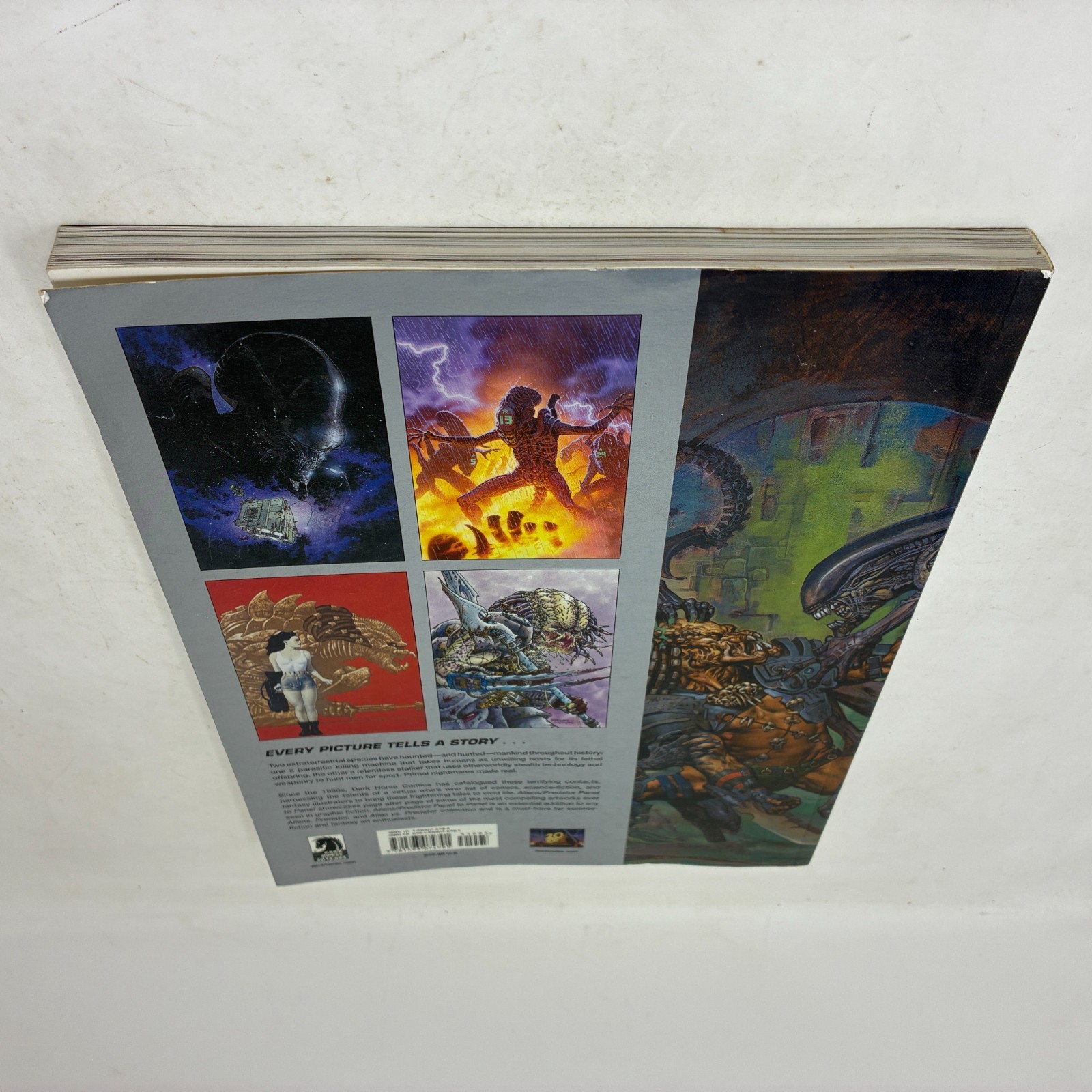 ALIENS PREDATOR Panel to Panel. 2006 1st Ed. Dark Horse Graphic Novel by Warner