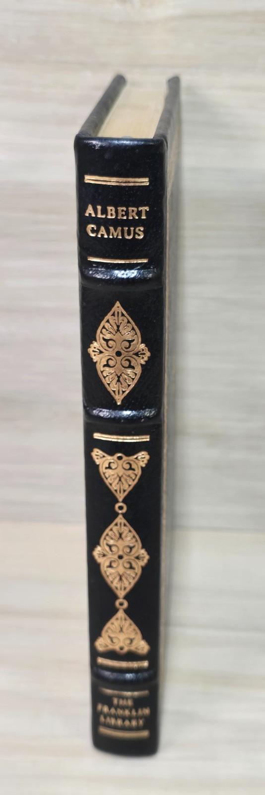 Franklin Library Albert Camus Exile and the Kingdom 1980 Leather Bound
