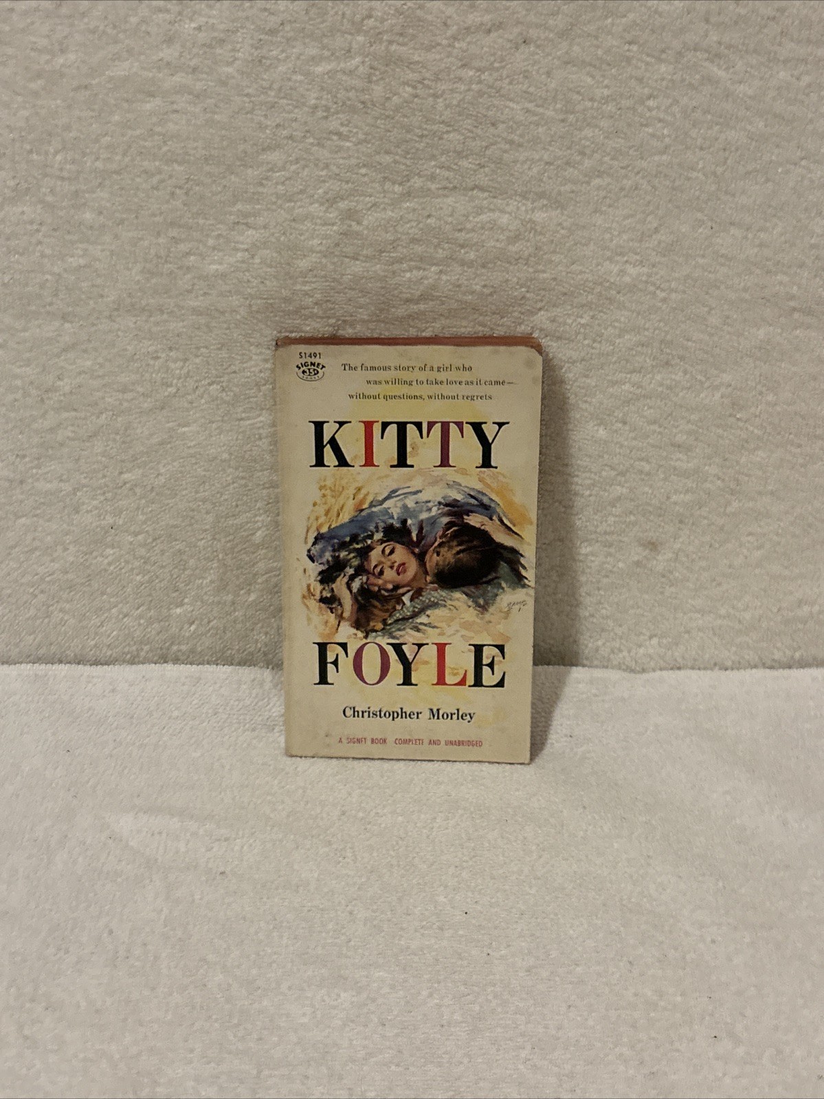 Signet Books Paperback S 1491 Kitty Foyle Christopher Morley FREE SHIP