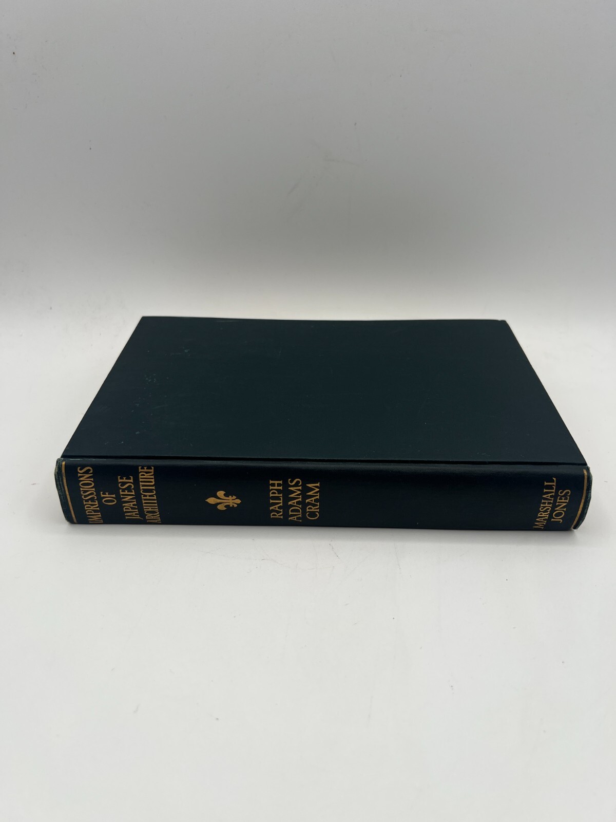 Impressions of Japanese Architecture and Allied Art Ralph Adams Cram 1930 2nd Ed