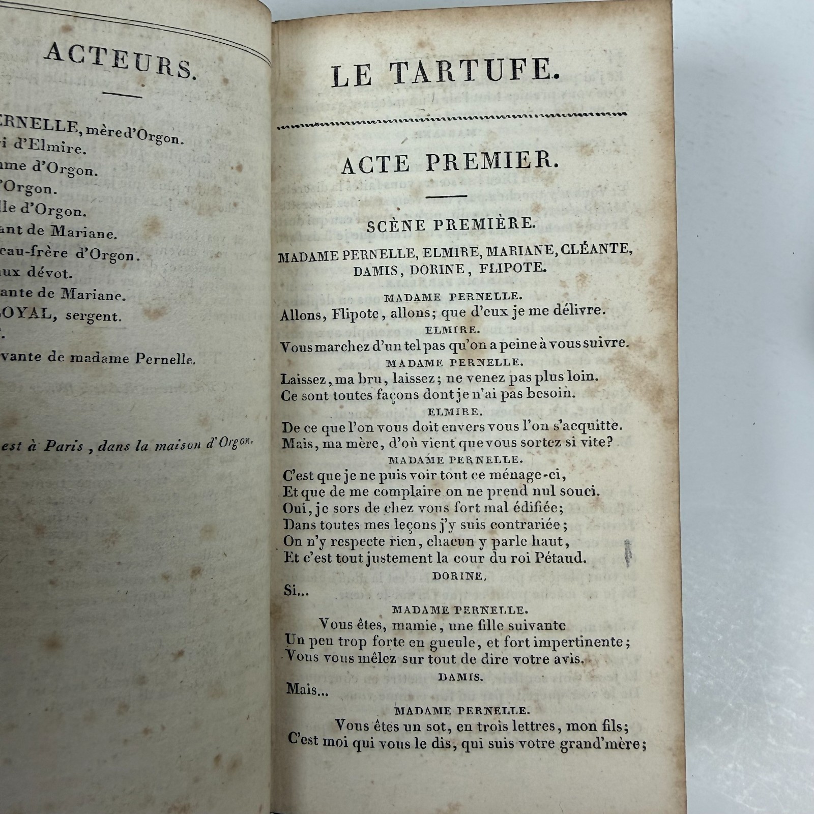 1826 Baudouin Moliere Oeuvres Completes Deveria French Book Lot Vol I III IV