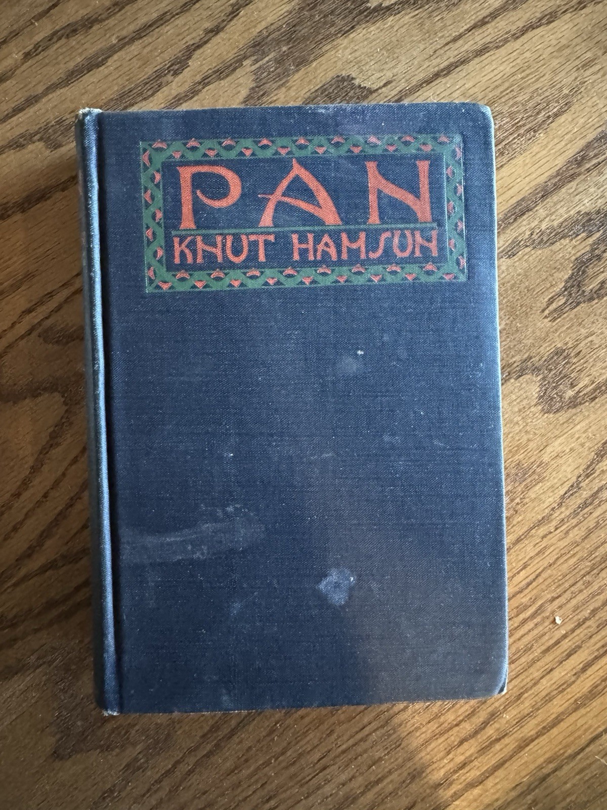 Pan – Knut Hamsun – Knopf – 1921 – 1st edition – Collectable