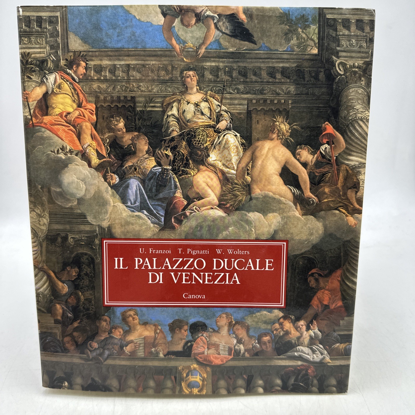 Palazzo Ducale Venice Franzoi Pignatti Wolters Art Arch. HC see listing (41-6)