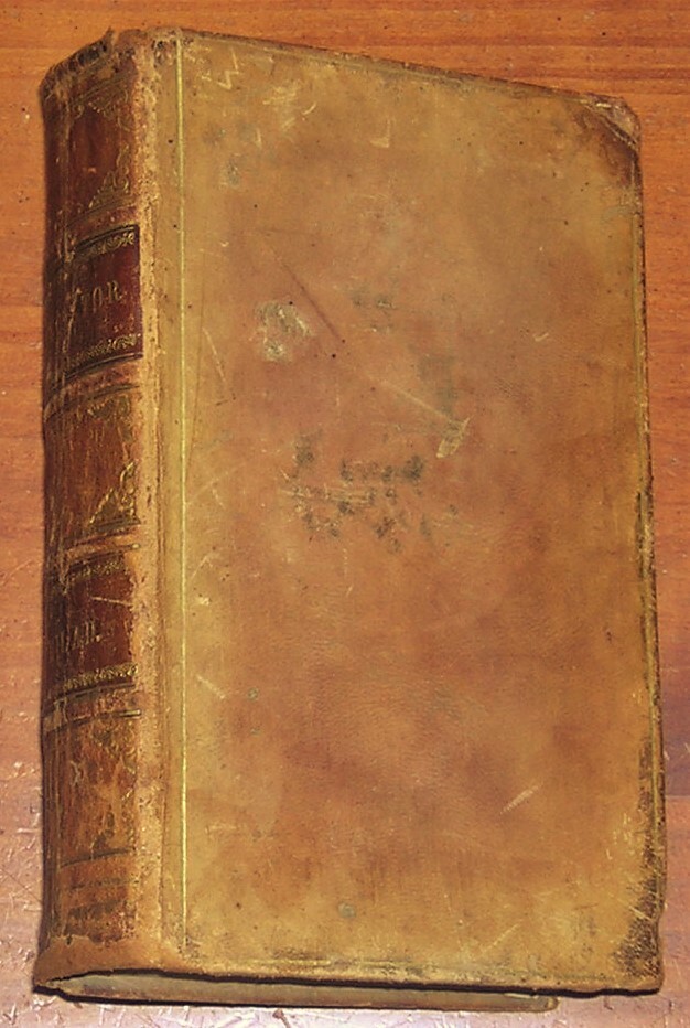 The SPECTATOR by Joseph Addison 1836 Leather HC Book 2 Volumes Complete in One