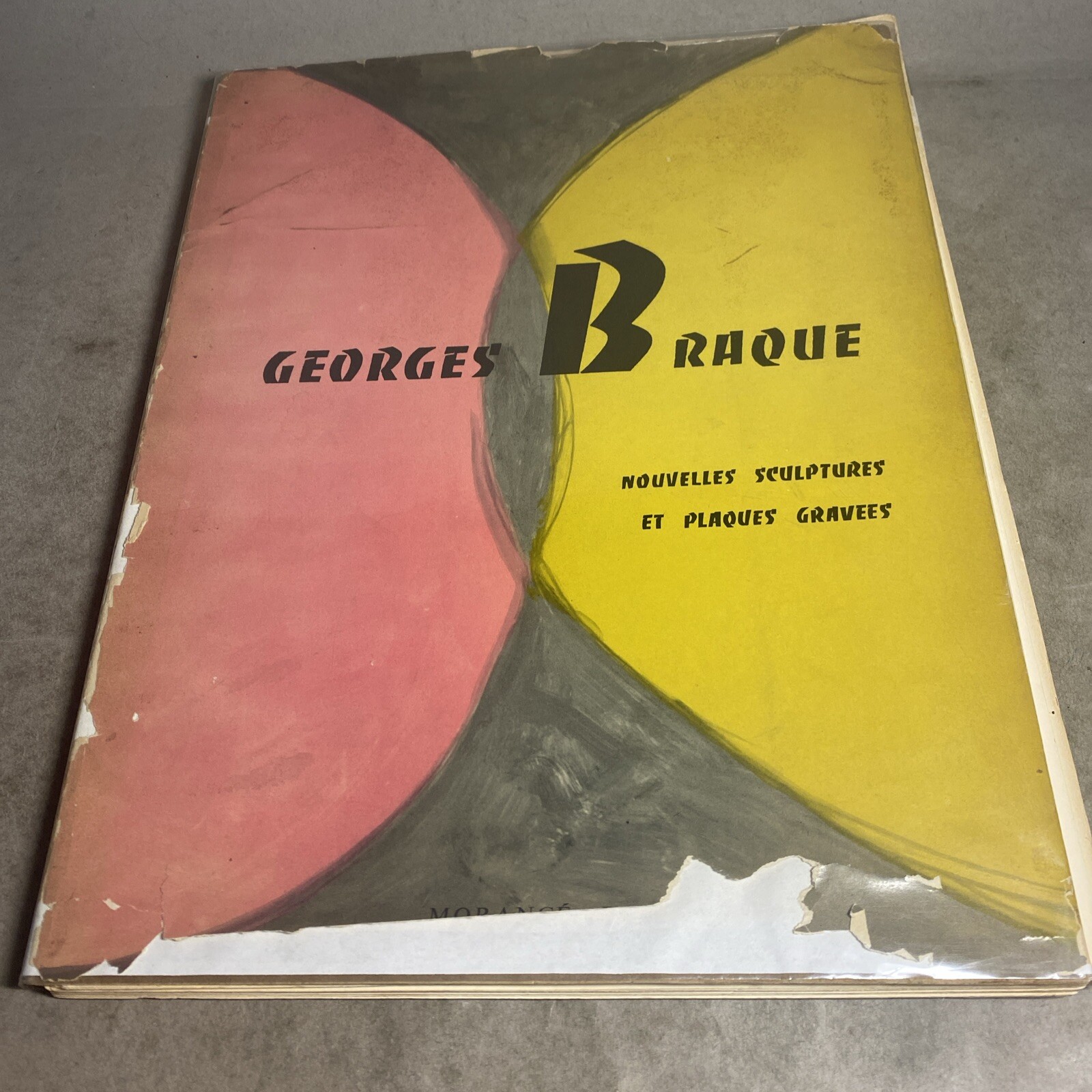 Artist Monograph: Georges Braque 1960 Nouvelles Sculptures Plaques Gravees / MSR