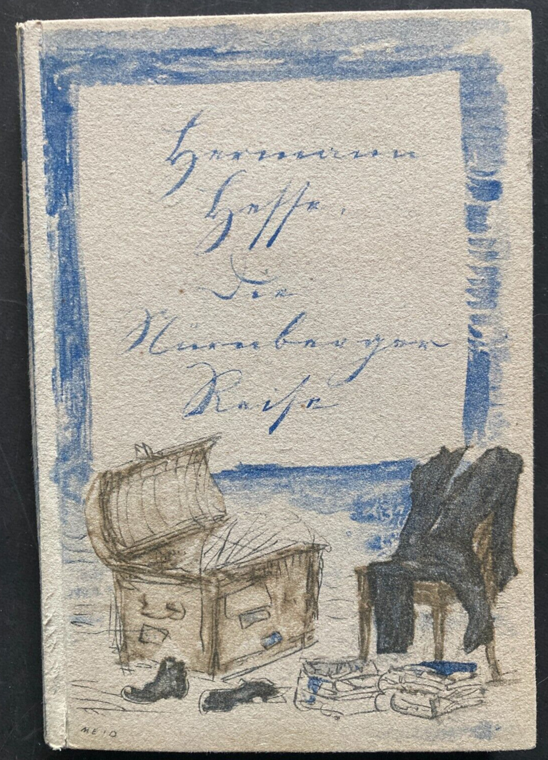 [German] Die Nürnberger Reise by Hermann Hesse 1928 1st Ed. HC 124 pp. NF!