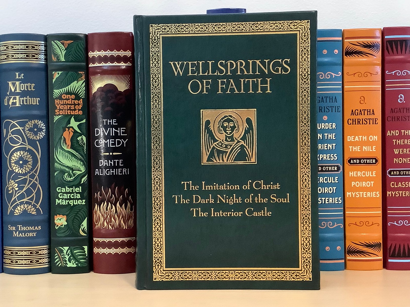 Wellsprings of Faith – leather-bound – Imitation of Christ, Dark Night + more
