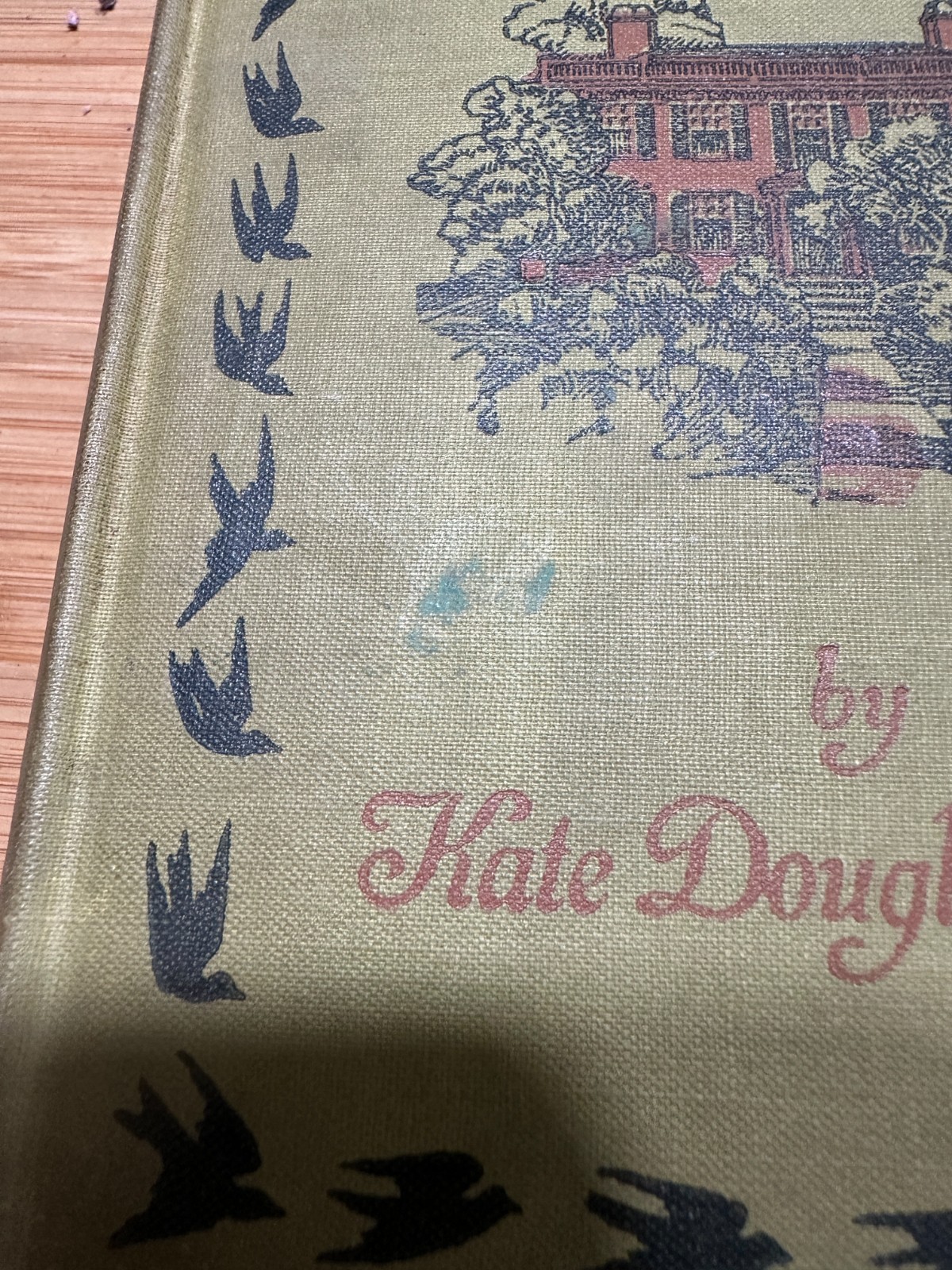 Mother Careys Chickens Kate Douglas Wiggin 1911 Hardback