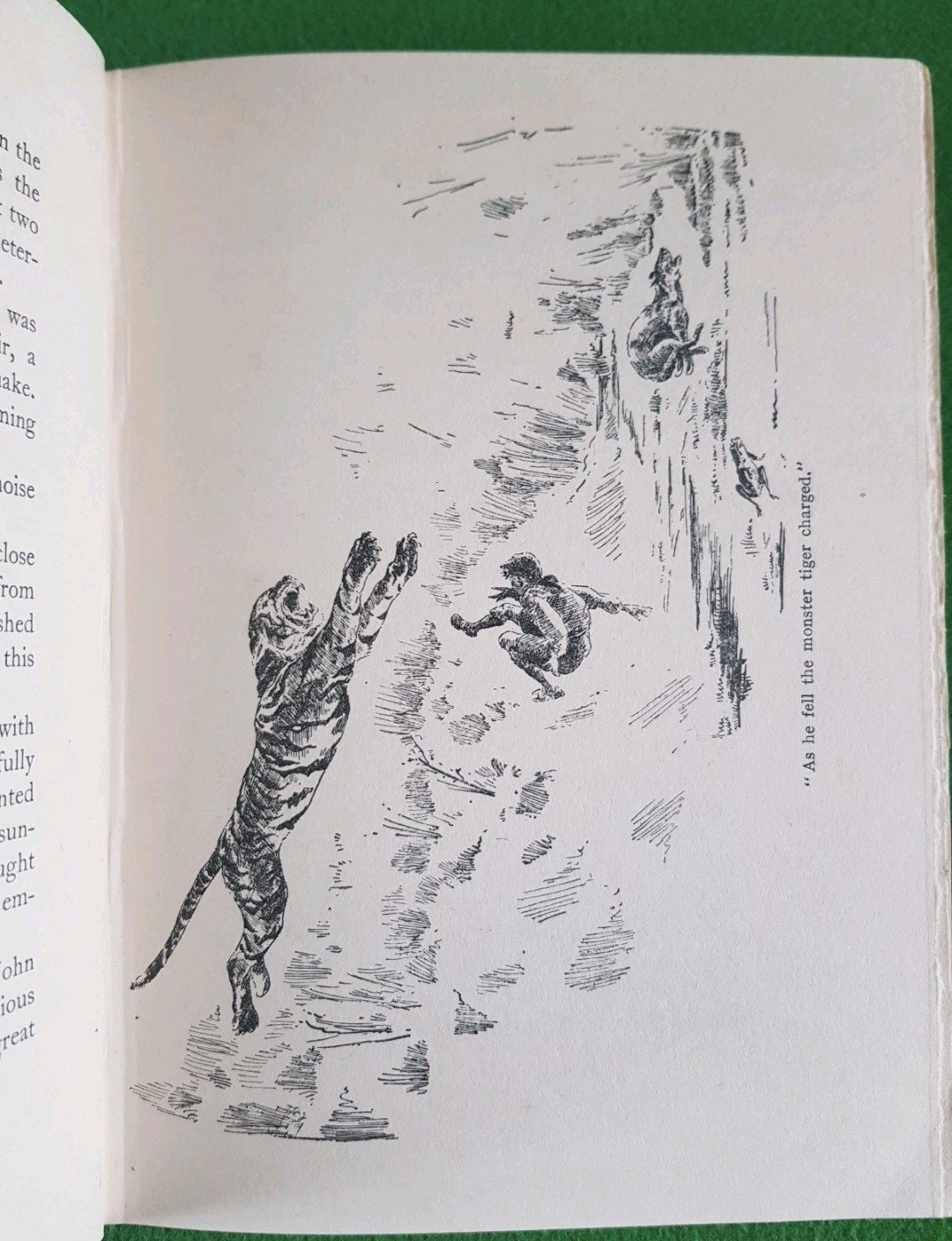 Jungle John – John Budden – First Edition 1927 – Illustrated Adventure