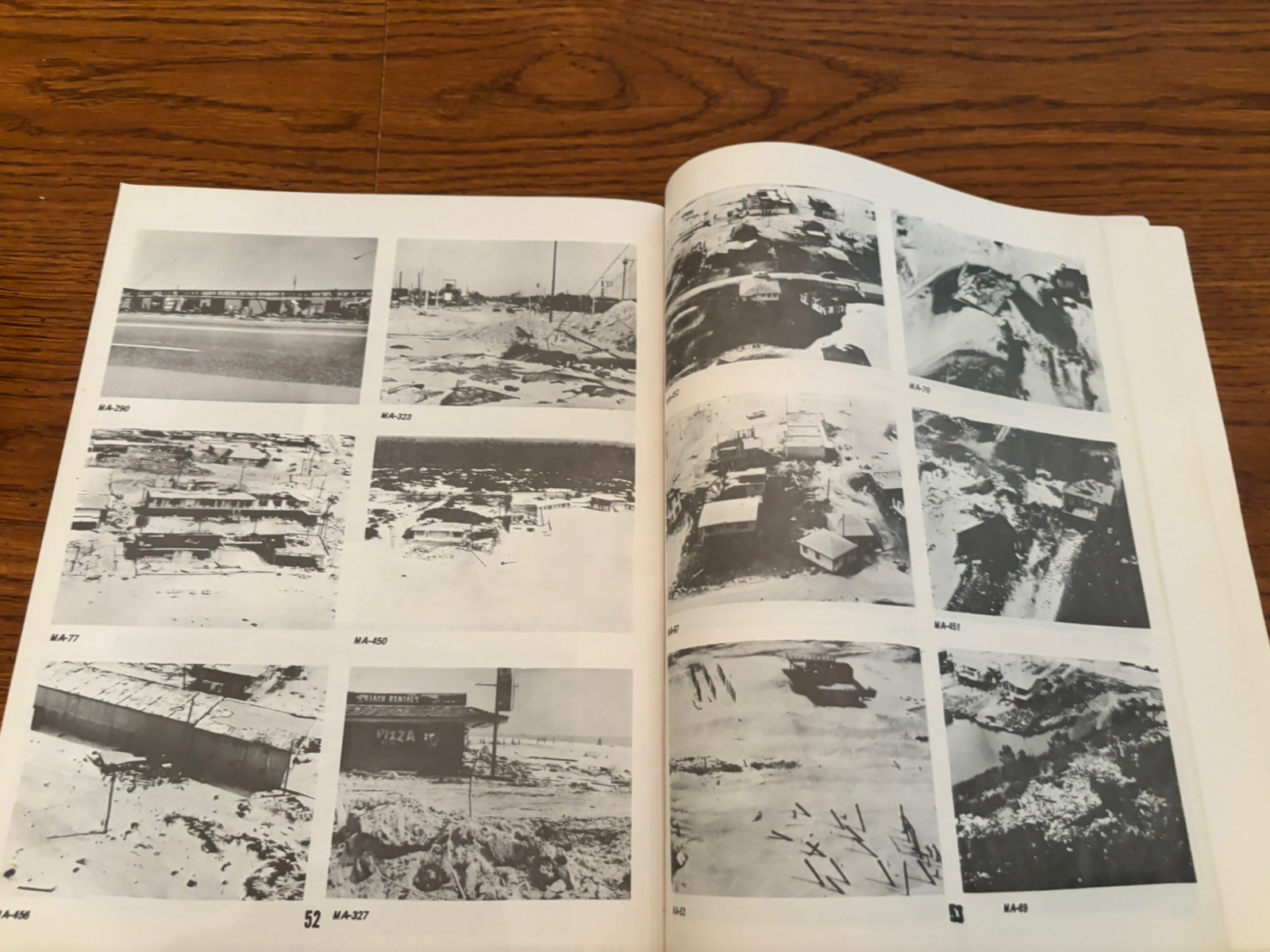 A WIND CALLED FREDERIC PHOTO DOCUMENTARY 1979 HISTORY MOBILE
