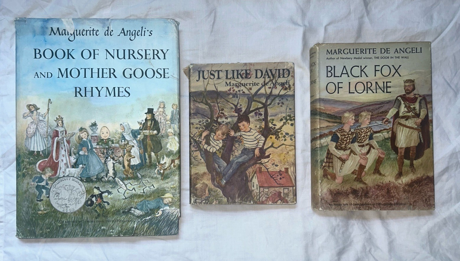 9Lot Marguerite de Angeli Vintage Books SIGNED Yonie Wondernose Door in the Wall