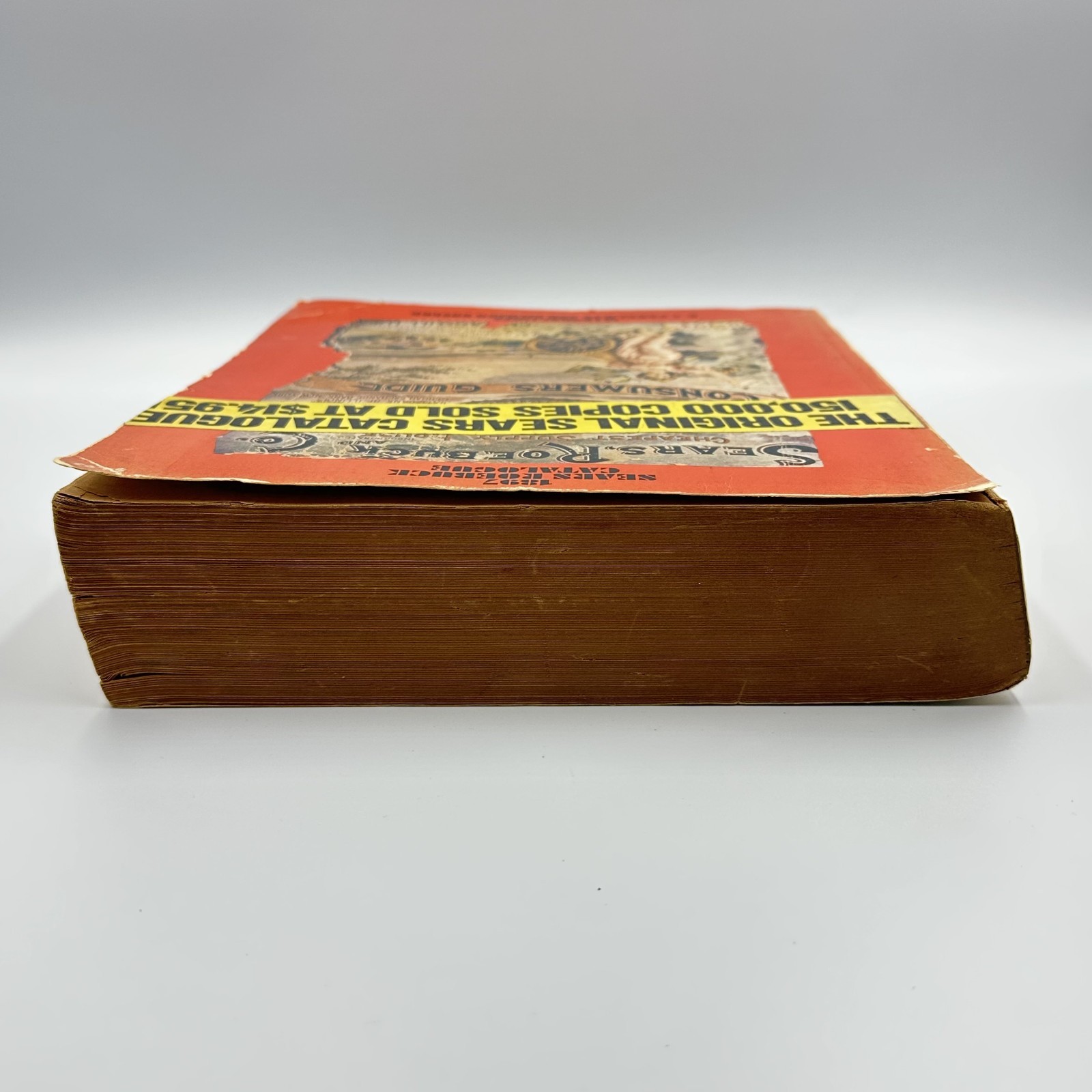1897 Sears Roebuck Catalogue 1968 Replica Consumer Guide Book