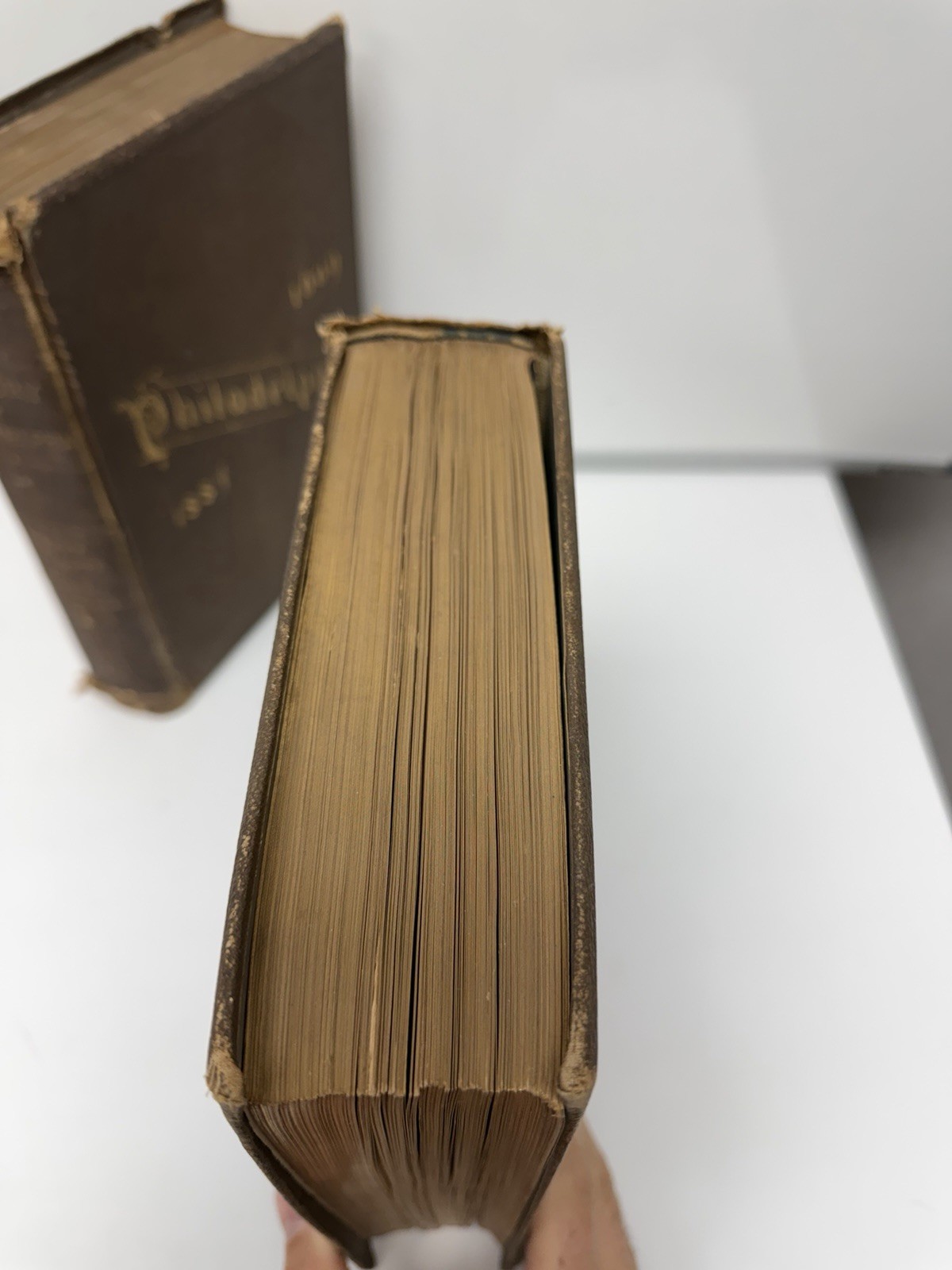 History Of Philadelphia 1609-1884 2 Of 3 Vol Set 1884, Scharf & Westcott, 1st Ed
