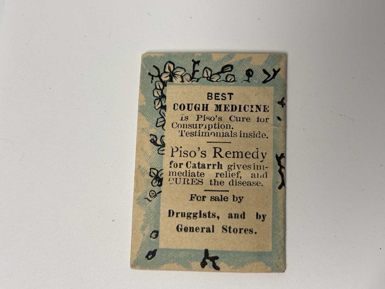 Antique Piso’s Pocket Book Almanac (Lot Of 5), 1899 1903 1904 1915(2)