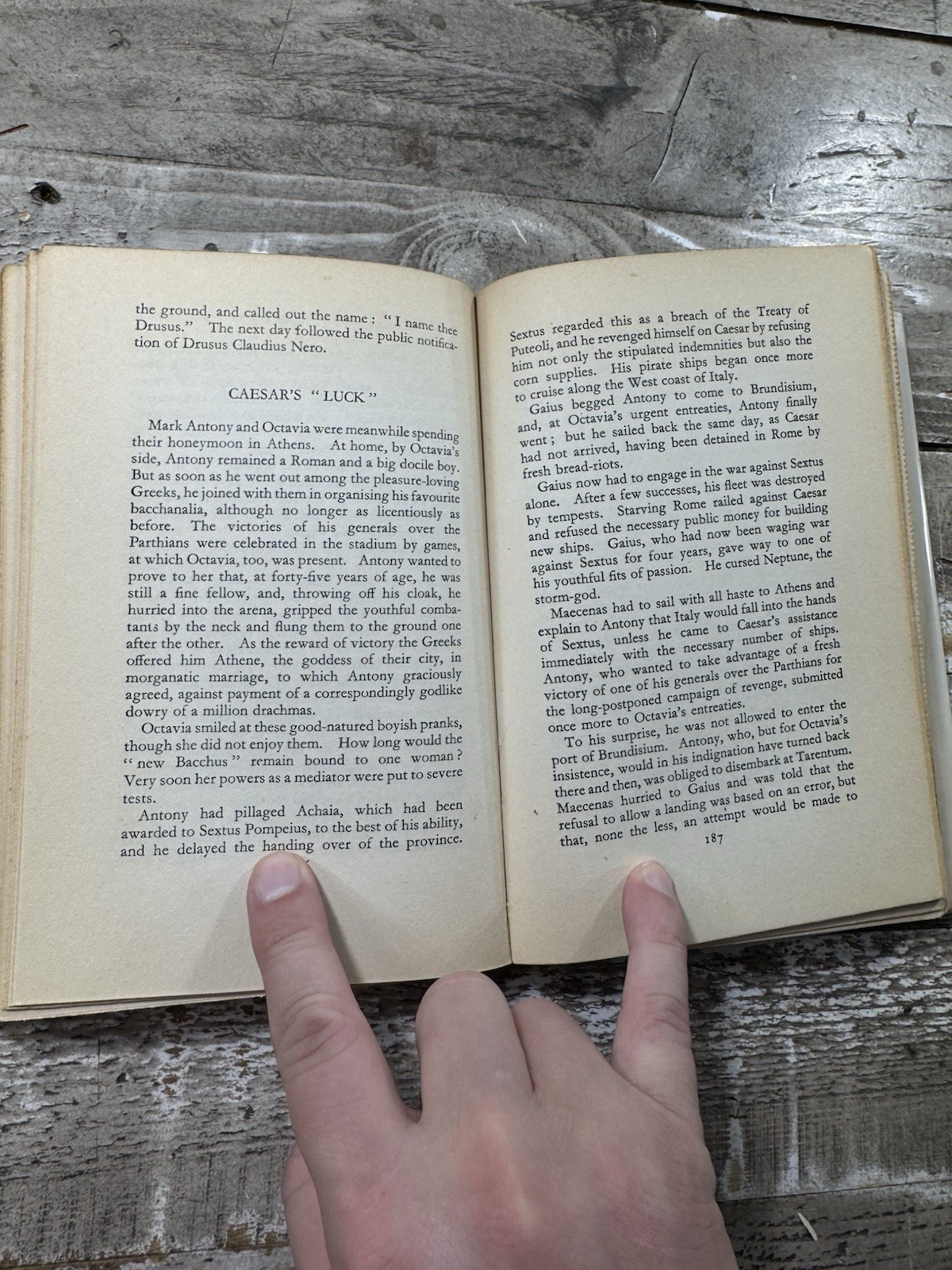 1936 Antique Novel “Augustus by Gunther Birkenfeld” Rare Dust Jacket