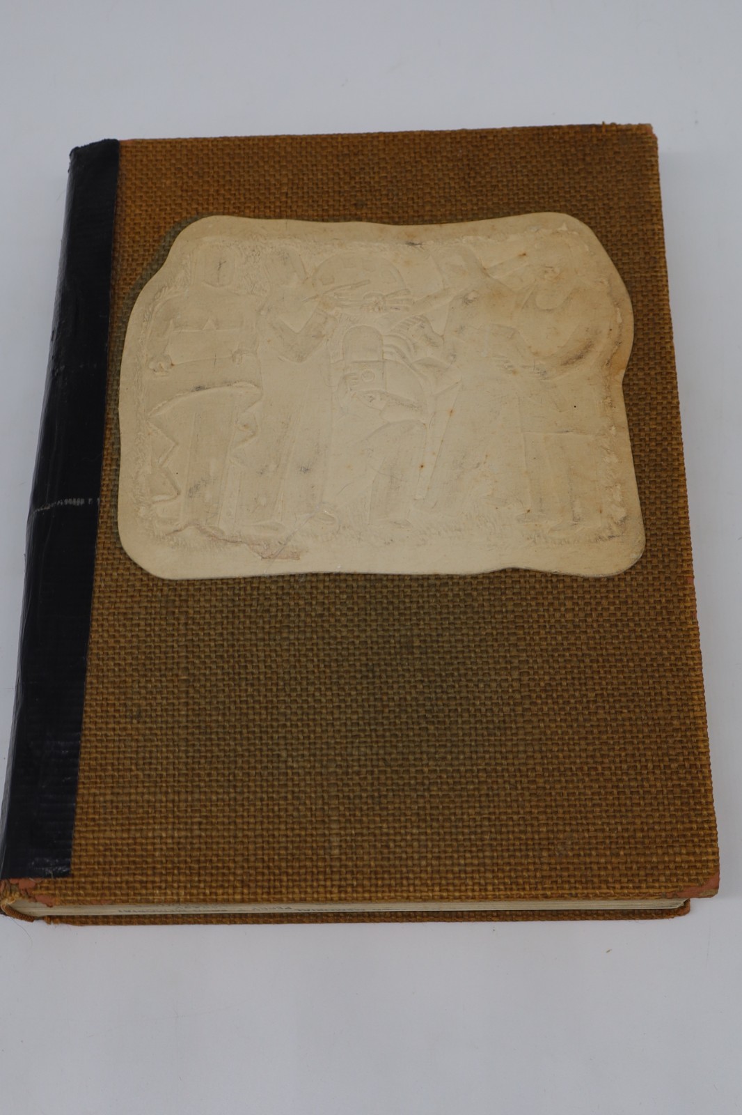 1940 Advertising Publishing Production Yearbook Hardcover Art Deco Print Design