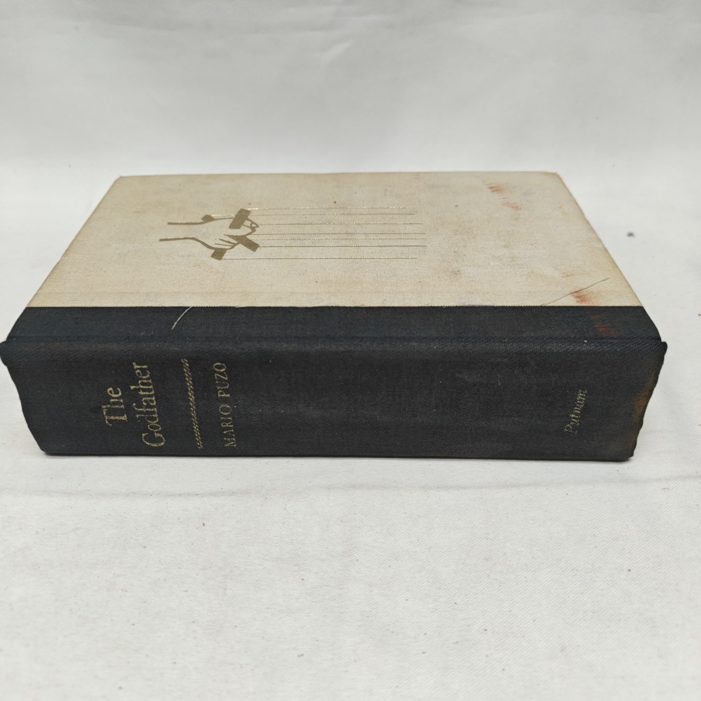 The Godfather Mario Puzo 1969 1st Edition 2nd Impression HC Edition Book