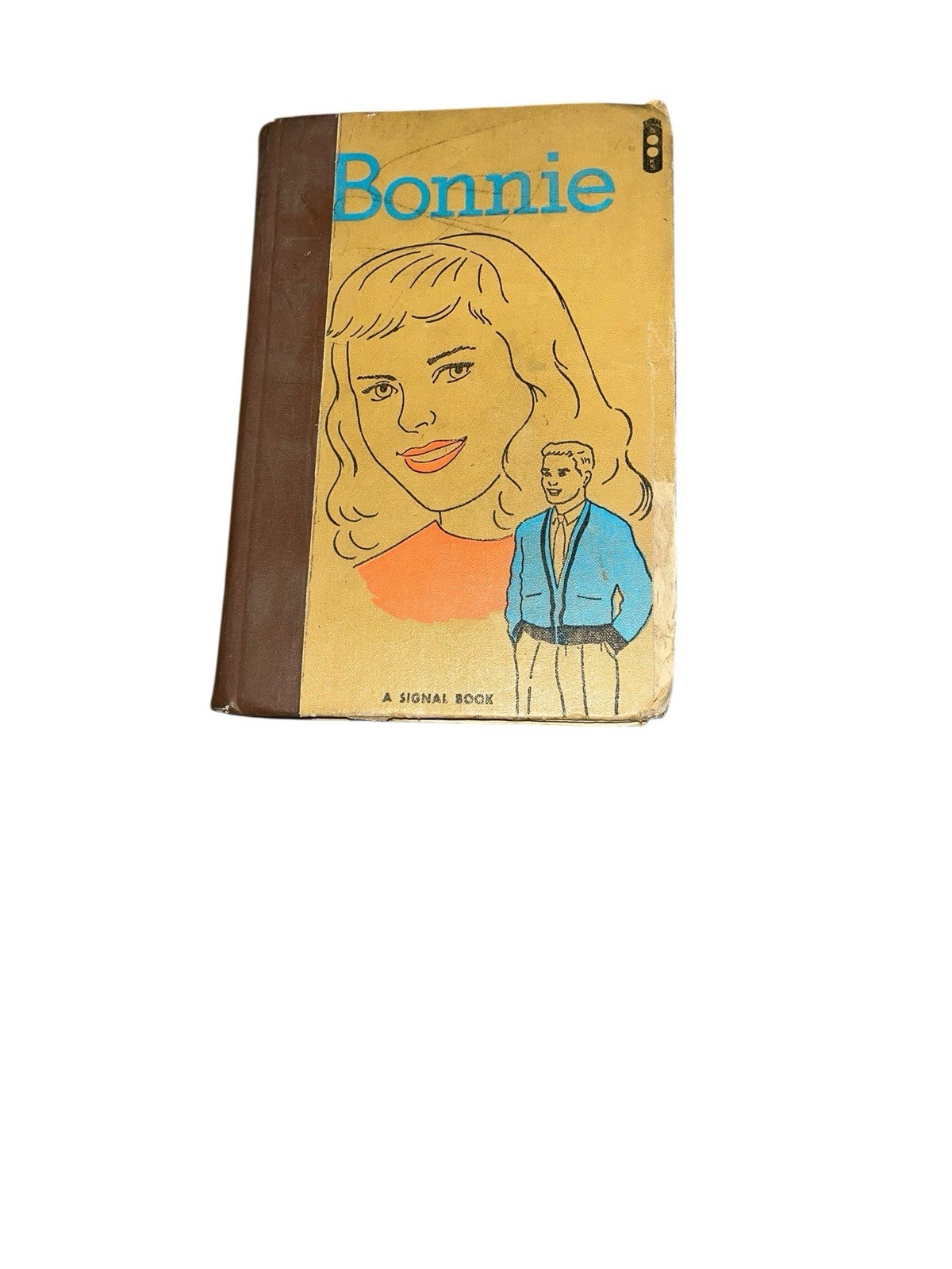 (1st Edition) Bonnie by Lee Wyndham 1961, HC