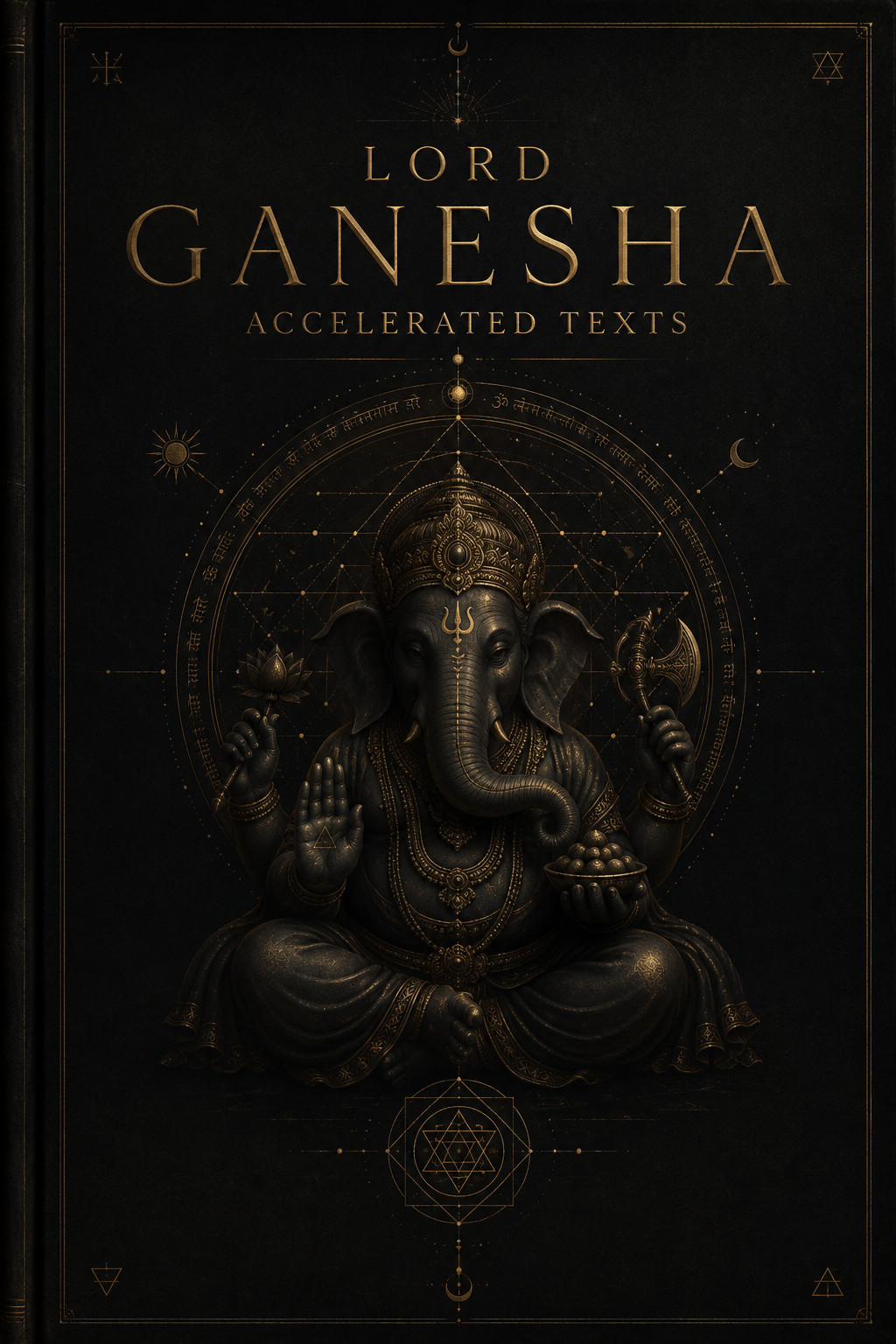 Lord Ganesh Accelerated Texts on USB drive Mitchell Gibson Djanthi Tybro Tehuti