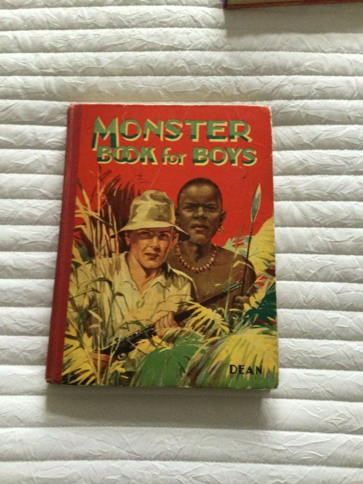 Early/mid 20th Century Monster Book For Boys By Dean & Son Ltd