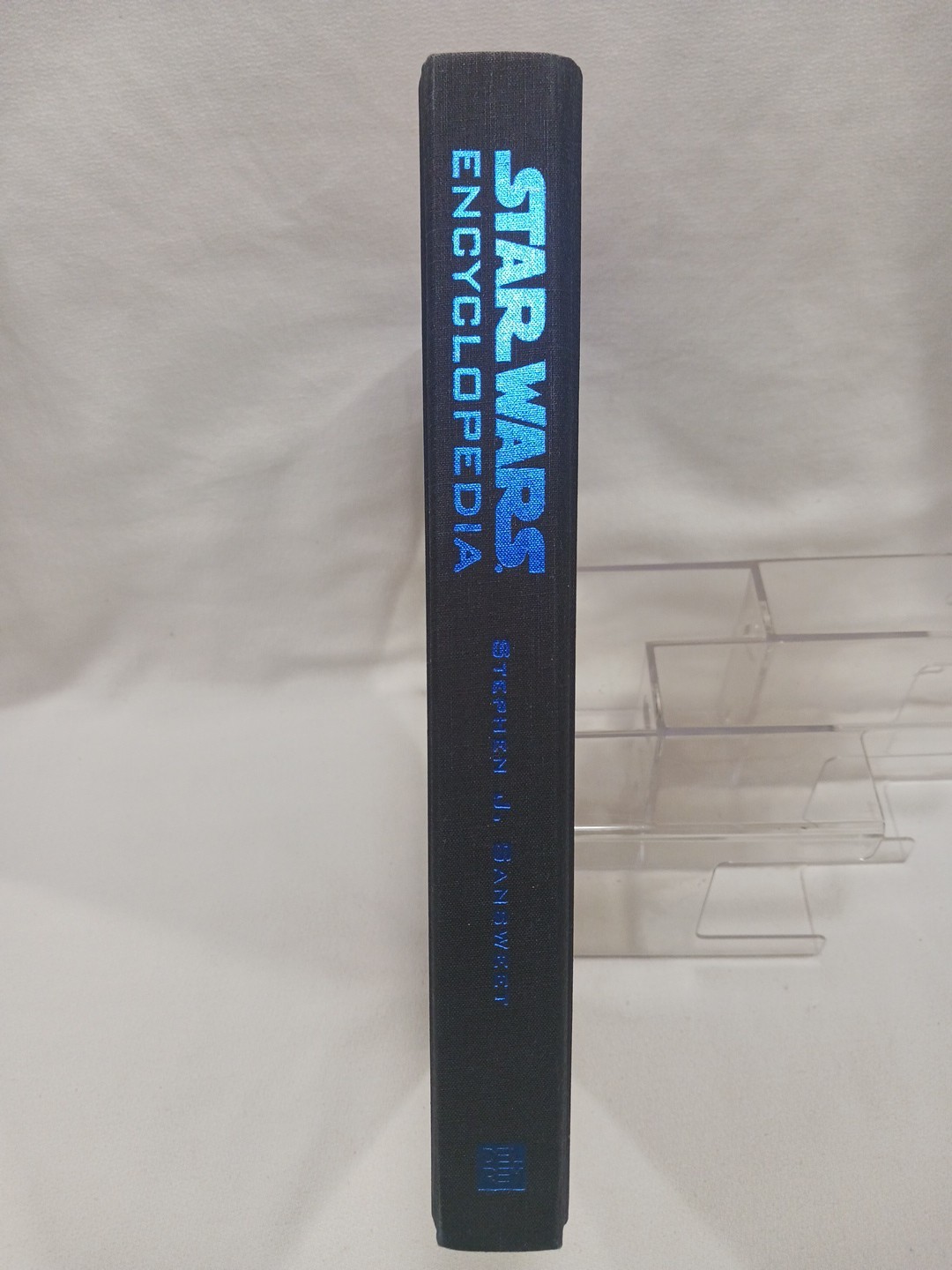 Star Wars Encyclopedia Stephen J. Sansweet 1998 Hardcover First Edition Book VGC