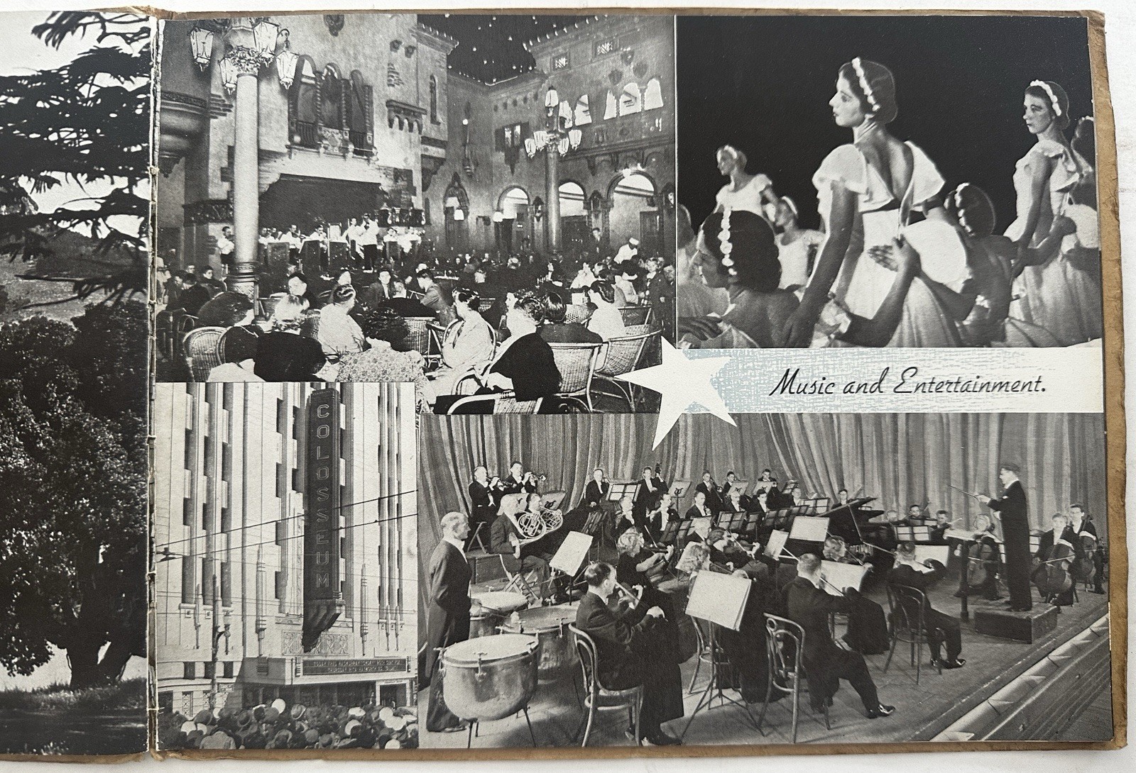Cape Town South Africa 1947 Royal visit photo souvenir tourist view book