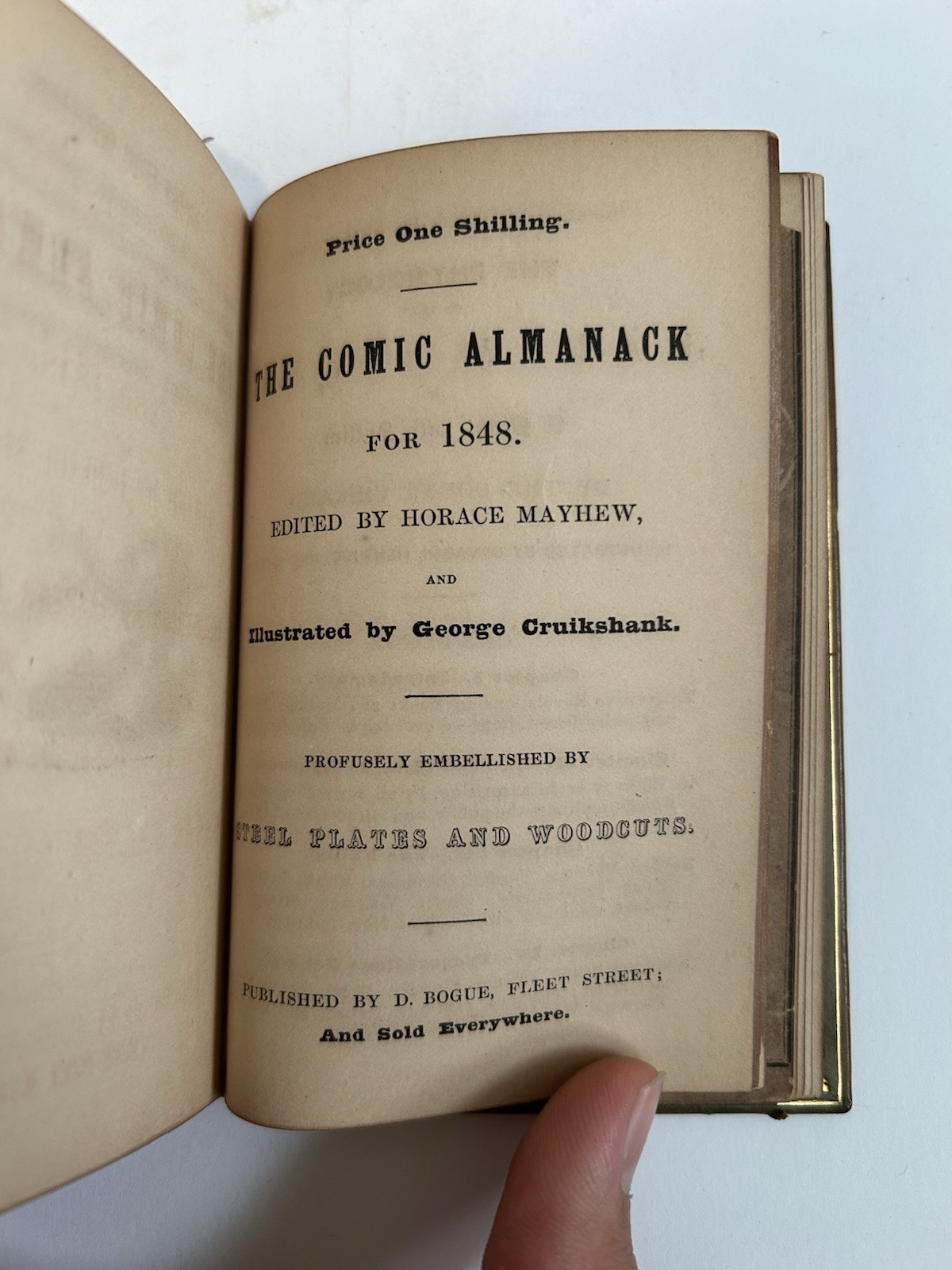 1848 SANGORSKI SIGNED BINDING Natural History of Tuft-Hunters Hine Illustrated