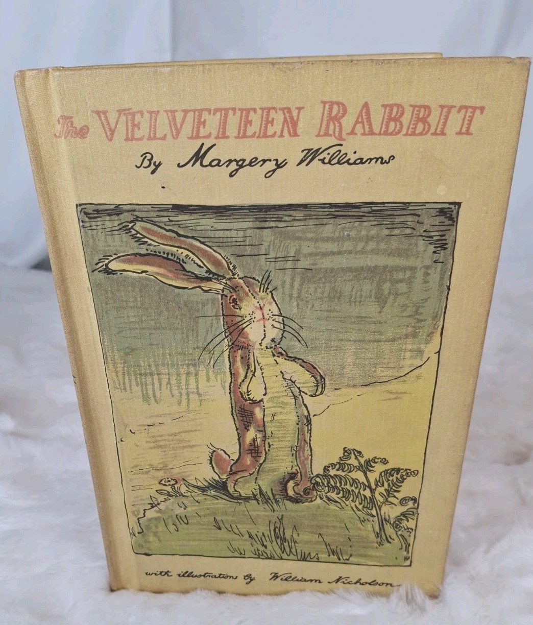 Margery Williams THE VELVETEEN RABBIT 1st Edition 22nd Printing, No Dust Jacket