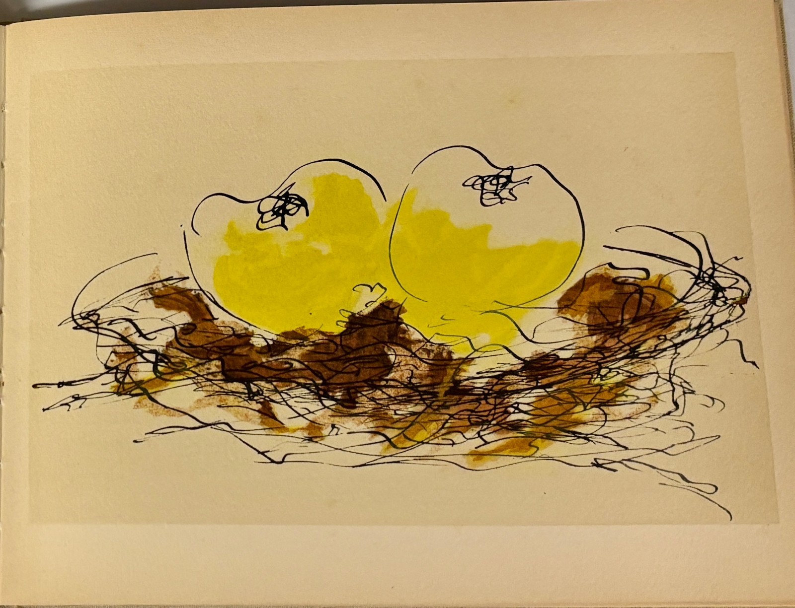 Georges Braque Le Solitaire [Limited Edition:1959], #658 of 900 Andre Verdet ed.