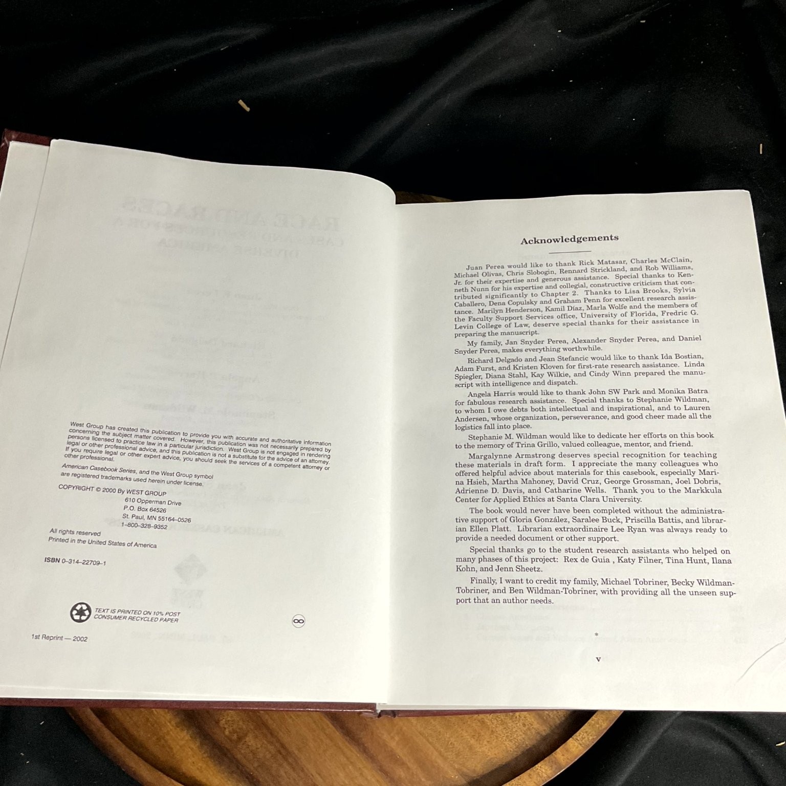 Race and Races Cases & Resources Diverse America Perea Delgado 2000 Law