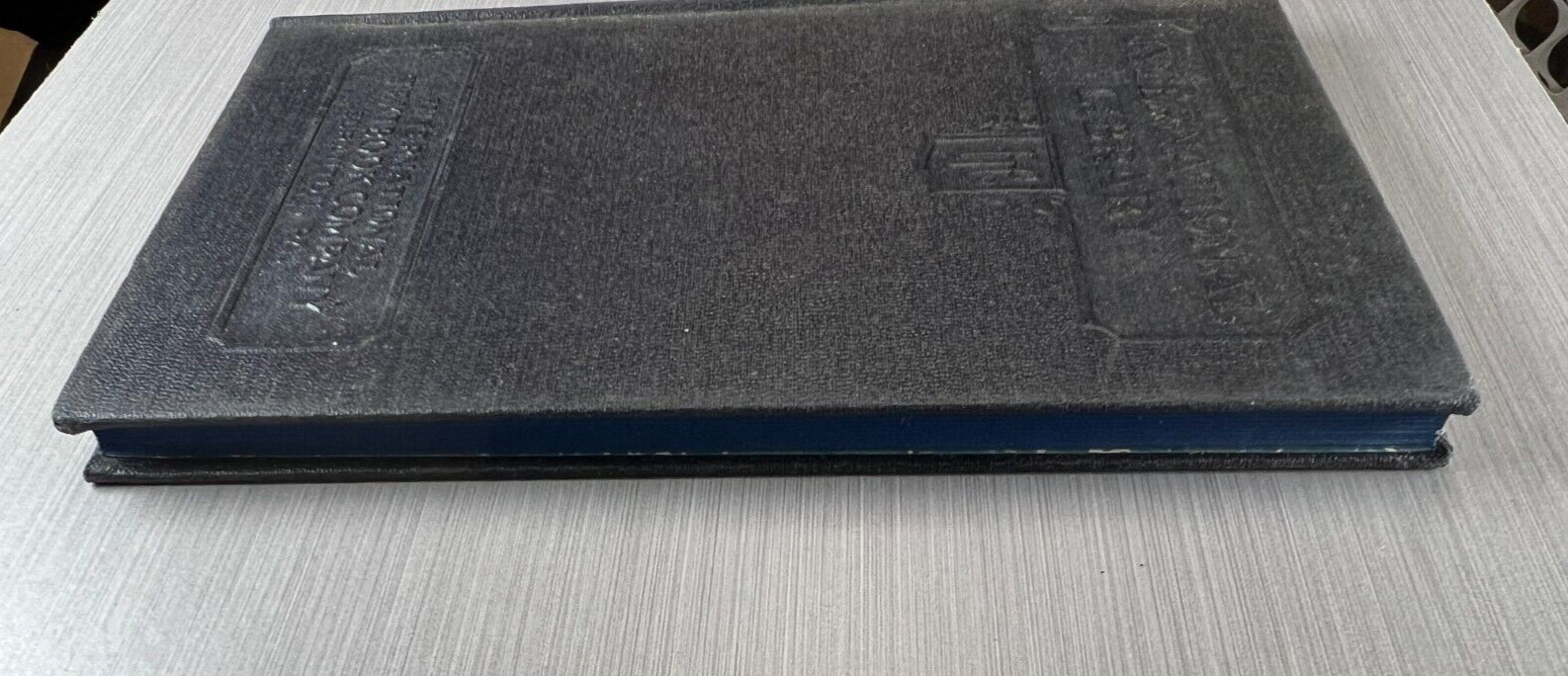 Contracts for Operations International Textbook Company Book #271B Hardback 1939