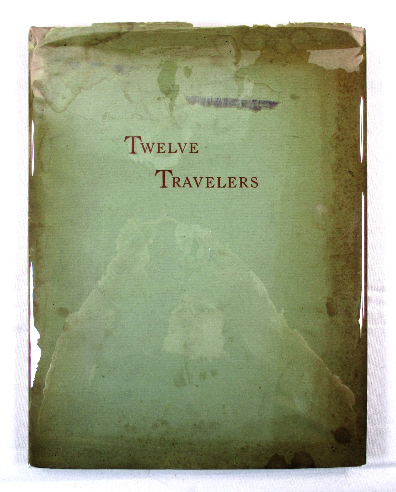 SIGNED LIMITED 1st „Calendar of Twelve Travelers“ Tom Lea, Carl Hertzog 1946 HC
