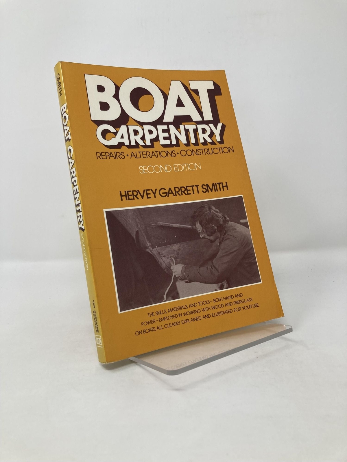 Boat Carpentry by Hervey Garret Smith LN PB 1965