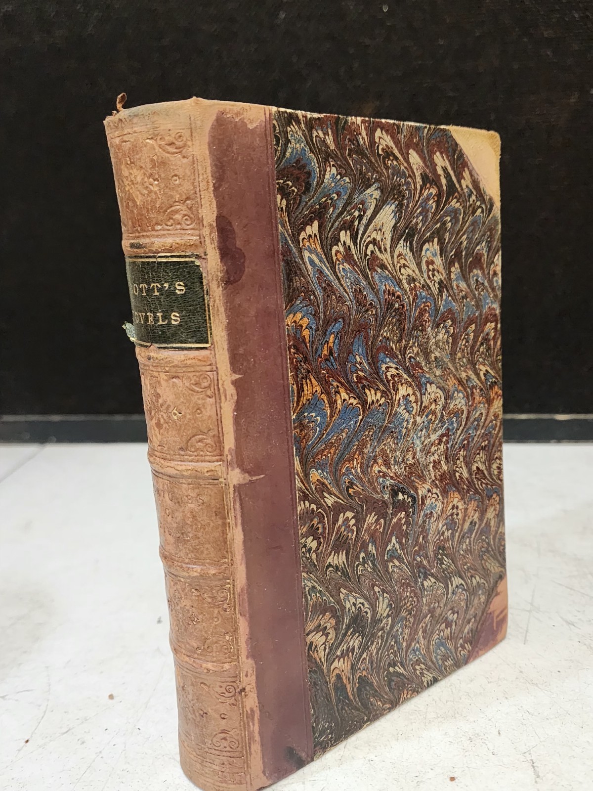 1871 Antique The Fortunes Of Nigel by Sir Walter Scott – WILTON HOUSE BOOKPLATE