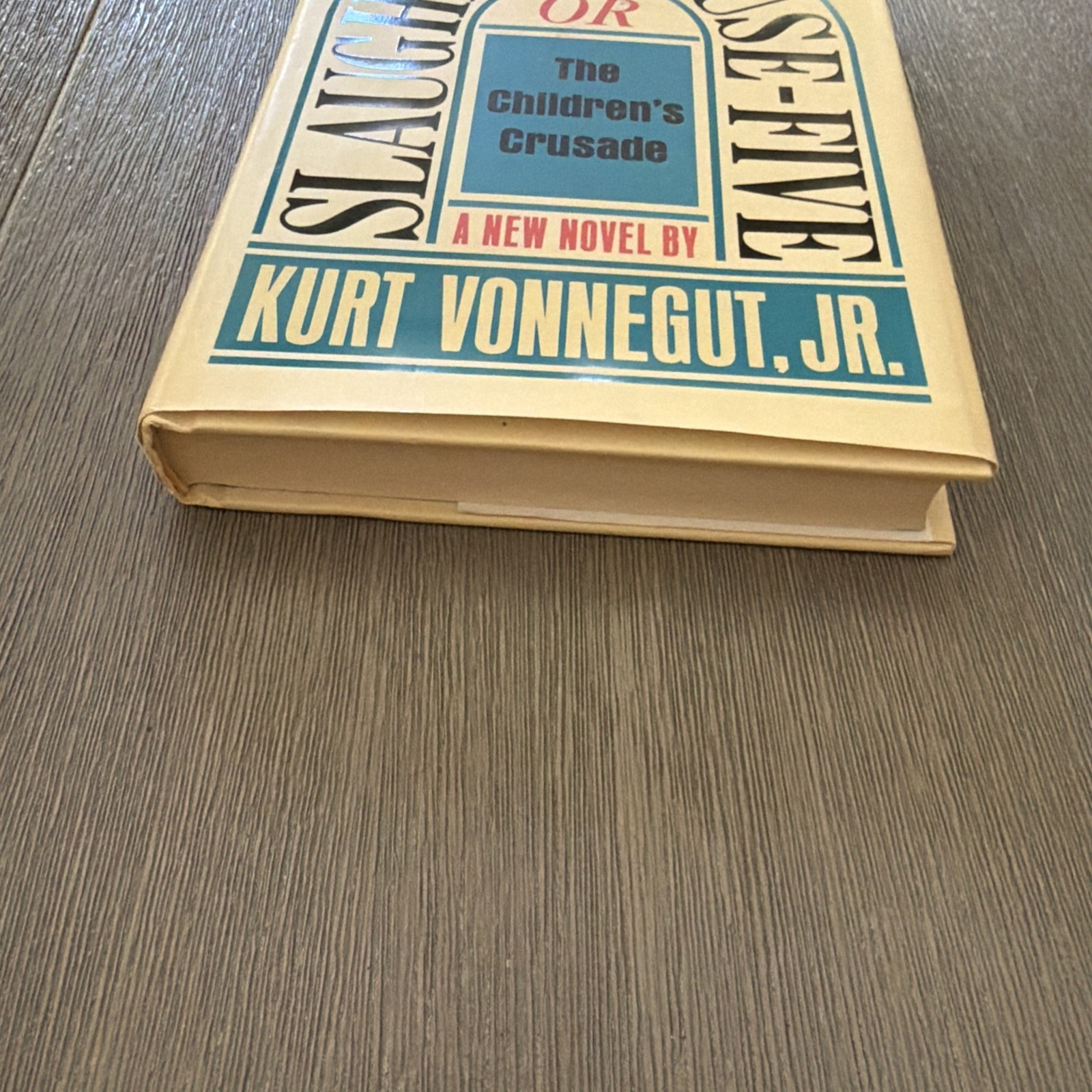 Slaughterhouse Five Kurt Vonnegut JR (1997, Hardcover) BCE First Edition