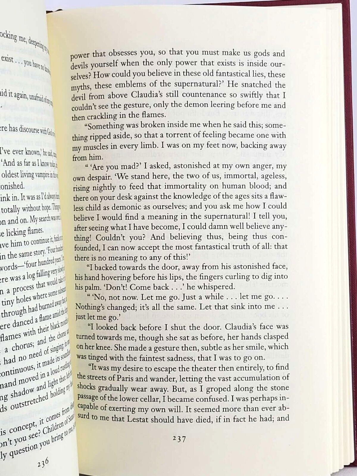INTERVIEW WITH THE VAMPIRE by Anne Rice Hardcover *** NEW RARE ***