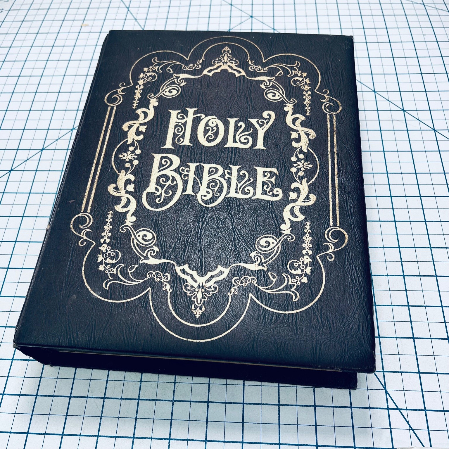 Holy Bible King James Version Family Record Edition Illustrated Wichita Kansas