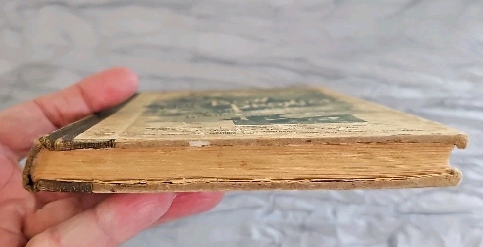 1898 The Bow of Promise Hymnal, McCabe,