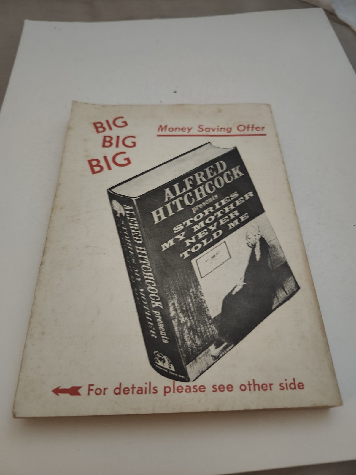 Alfred Hitchcock’s Mystery Magazine July 1965 Original Stories Suspense Rare!