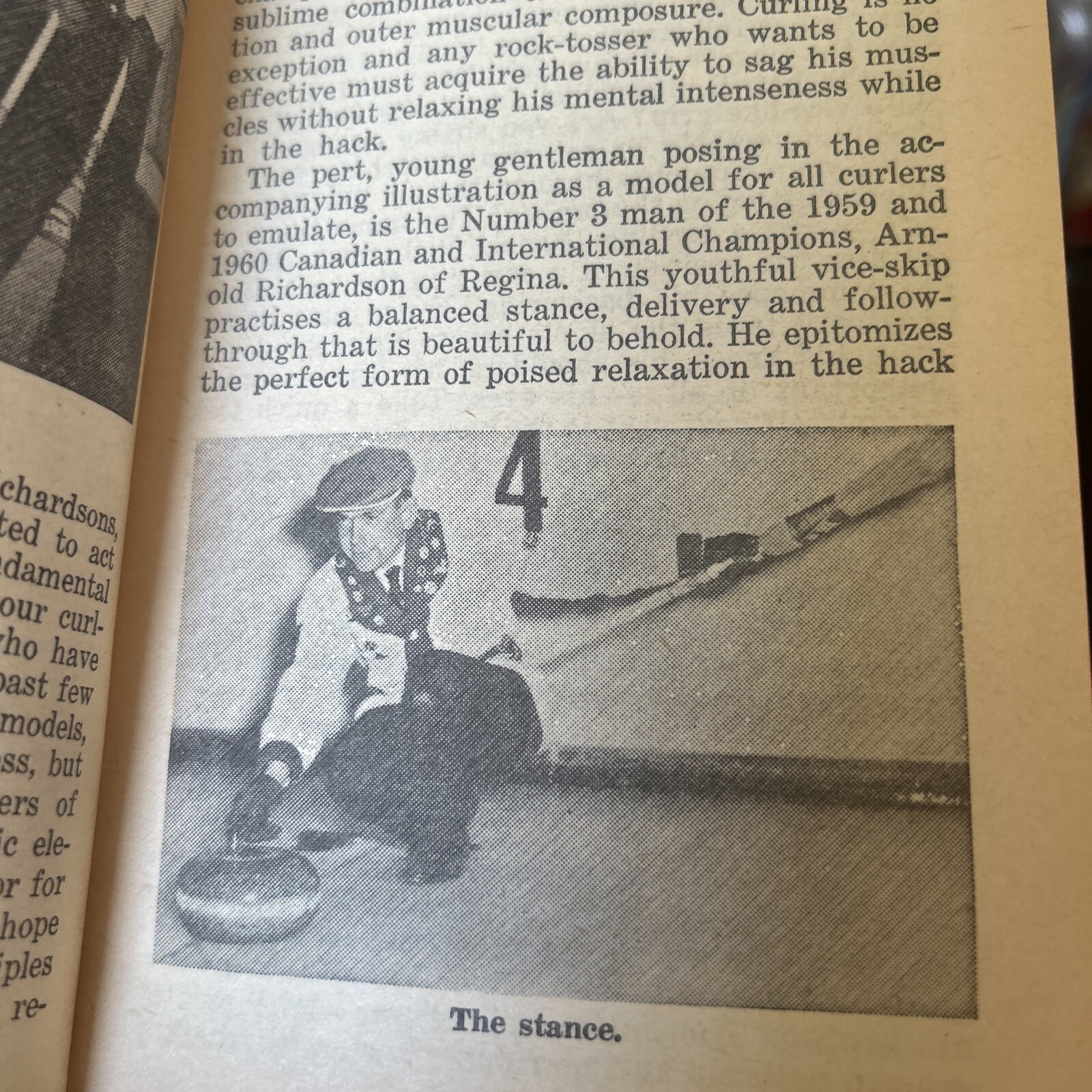 Curling Today Watson, Ken 1961 PAPERBACK VERY GOOD