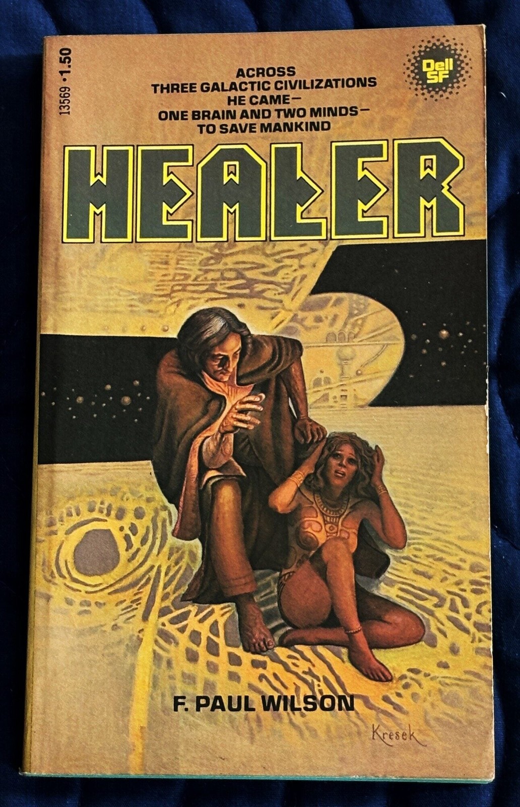 F Paul Wilson / HEALER 1977