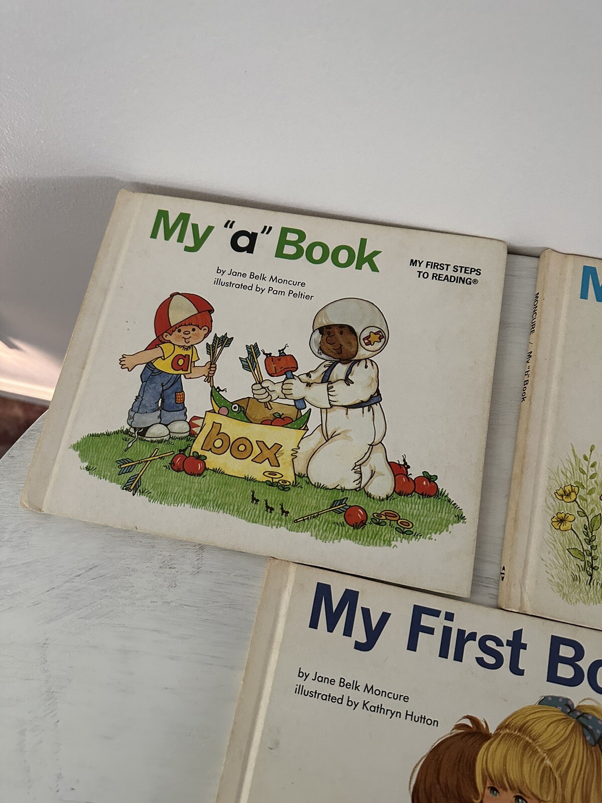 VINTAGE 1984 – THE CHILD’S WORLD INC. – MY FIRST BOOK(S) set of 3