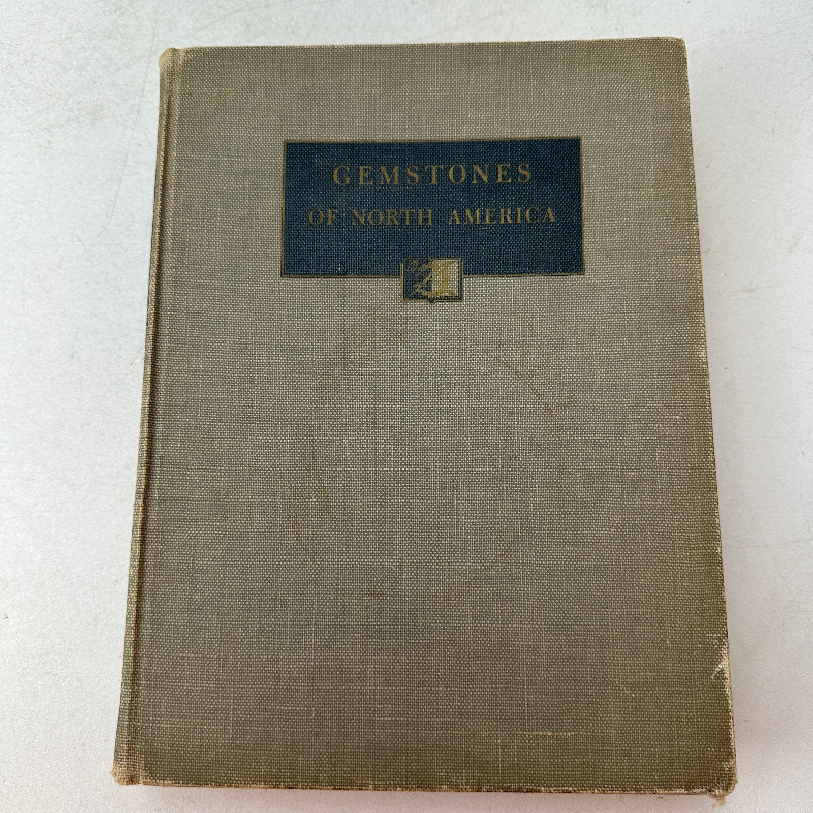 Gemstones of North America John Sinkankas HC 1962 D. Van Nostrand